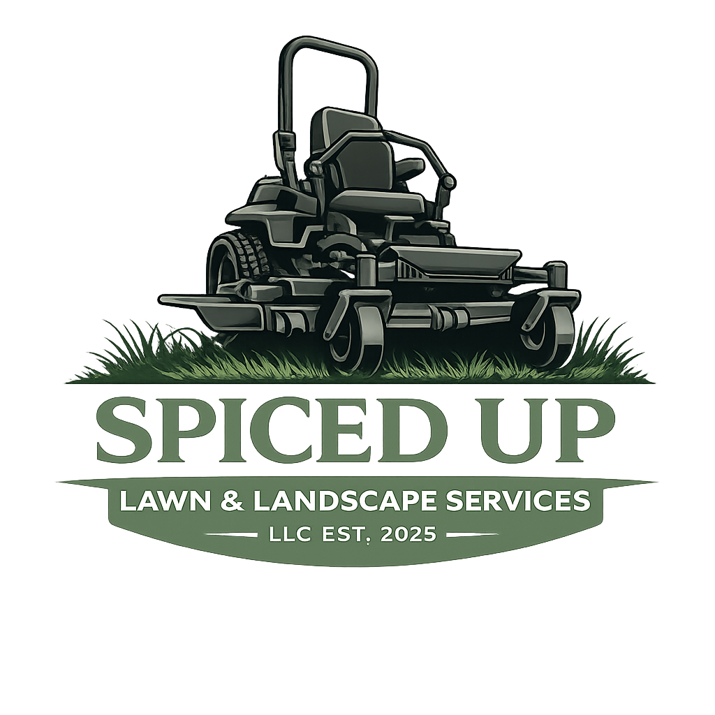 Spiced Up Lawn Service logo